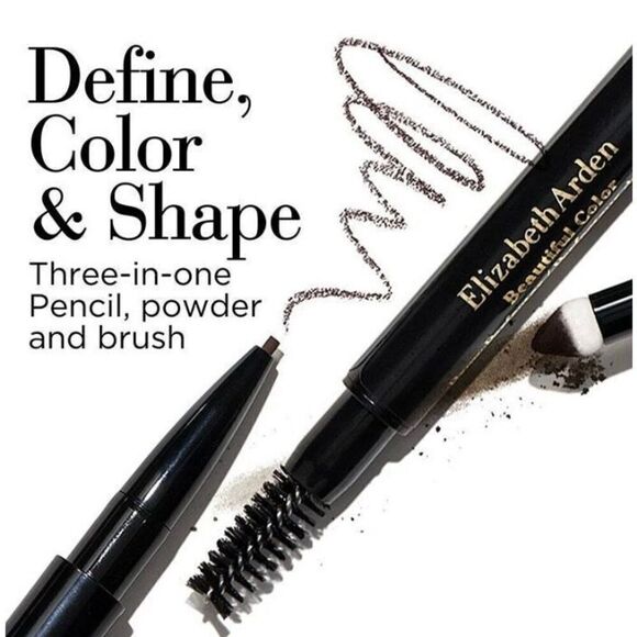 ELIZABETH ARDEN - NWT - Beautiful Color Brow Perfector in Blonde. 3-in-1 - Picture 3 of 11